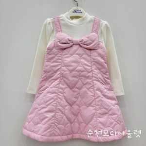 리틀밥독 하트뽕뽕원피스H244MOP09PK_이미지