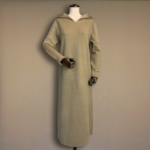 �Ľ��� waffle.hood dress PW1P9NO01