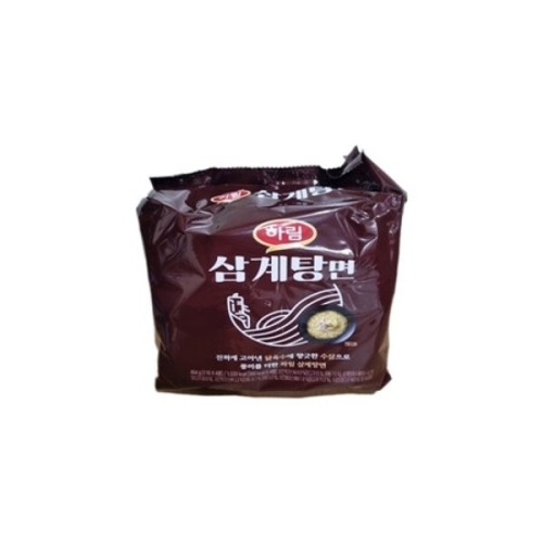 하림 삼계탕면 116g (16개)_이미지