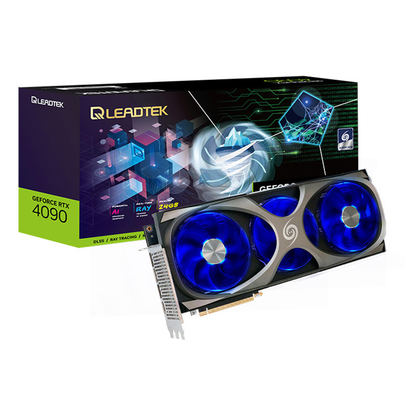 리드텍 WinFast 지포스 RTX 4090 HURRICANE D6X 24GB