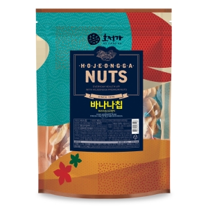호정가 넛츠 바나나칩(봉지) 400g