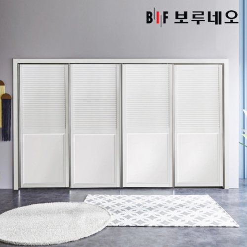 BIF보루네오 페이즐 슬라이딩 붙박이장 (330cm)_이미지
