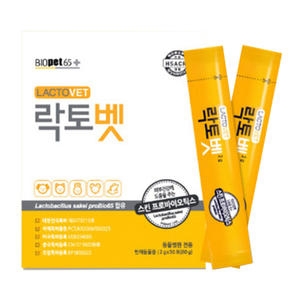 프로바이오닉 락토벳 반려동물 유산균 60g (2g x 30p) (1개)_이미지