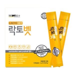 프로바이오닉 락토<b>벳</b> 반려동물 유산균 60g (2g x 30p)