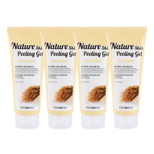 푸드어홀릭 네이처스킨 필링젤 쌀겨 150ml (4개)_이미지
