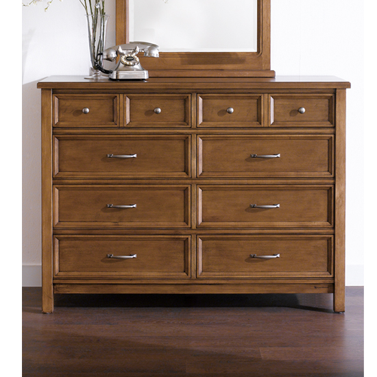 디자인벤처스 휴버트 체스트 4단 와이드 서랍장 1300