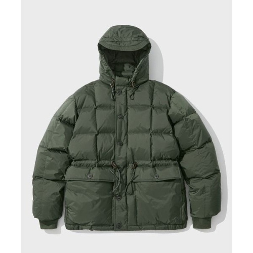 아웃스탠딩 OUTSTANDING TORAY KARAKORAM EUROPEAN GOOSE DOWN PARKA_OLIVE OSPD02OL..