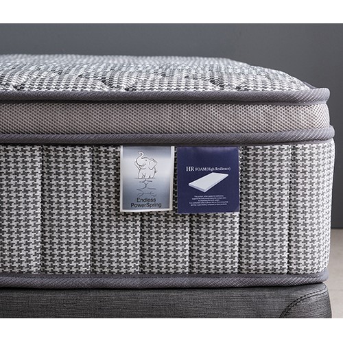 삼익가구 포시즌 280T 하이브리드 유로탑 매트리스 SS (28cm)_이미지