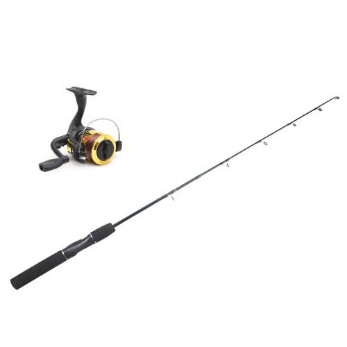 K3피싱 고급 얼음 낚시대 + 스피닝릴