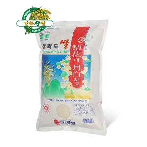 ES강화농산 2019 이화에 월백하고 강화도쌀 3kg (1개)_이미지