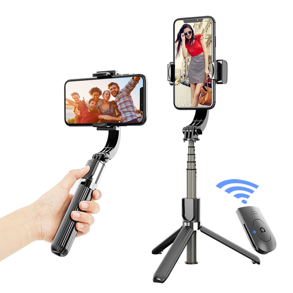 지군코리아 GPRO-GB890 블루투스 셀카봉삼각대 (정품)_이미지