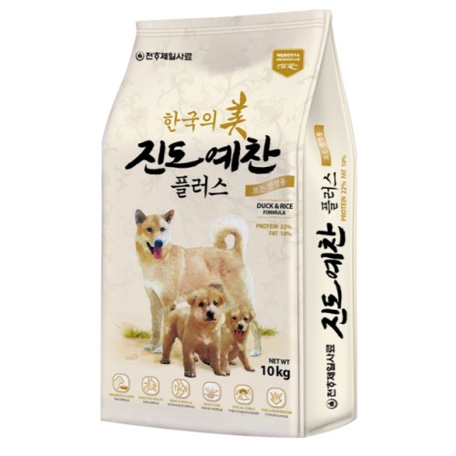 천하제일 진도예찬 플러스 10kg
