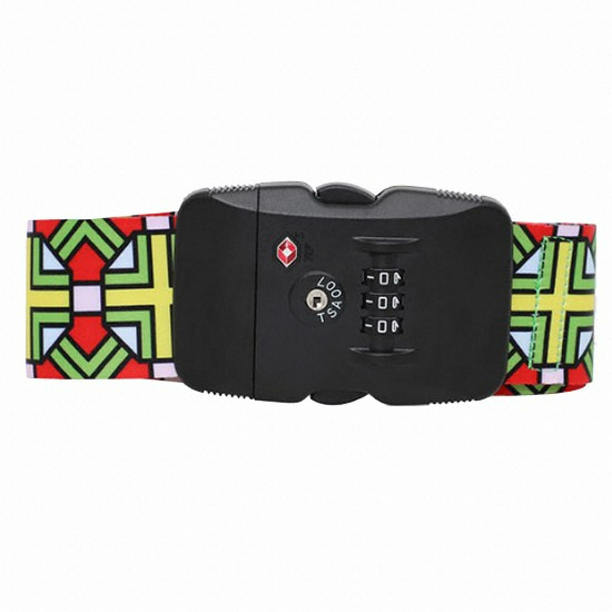 롤리트롤리 Hurray Hurray (함성) 캐리어 TSA 벨트_이미지