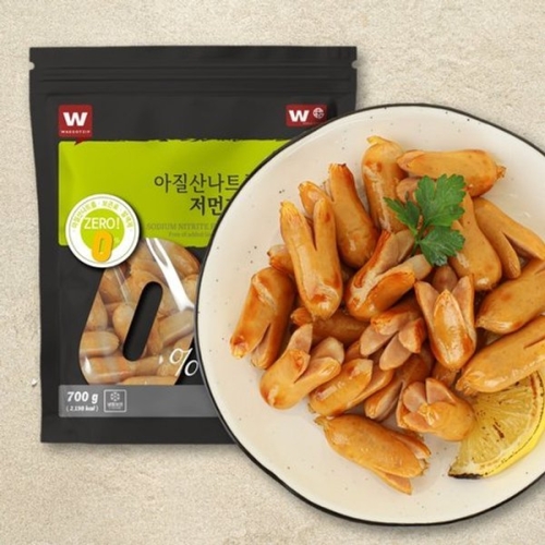 외갓집 아질산나트륨 무첨가 저먼제로 비엔나 700g (1개)_이미지
