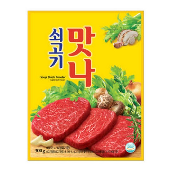 대상 쇠고기 맛나 300g (1개)_이미지