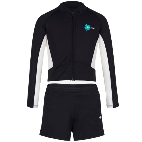 레노마 클로버 래쉬가드 세트 GS2E922_BK이미지입니다. 누르면 해당 게시물로 새창이동합니다.