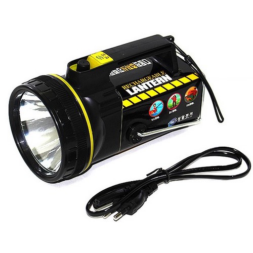 성일전기 SI-104 LED 충전식 랜턴_이미지