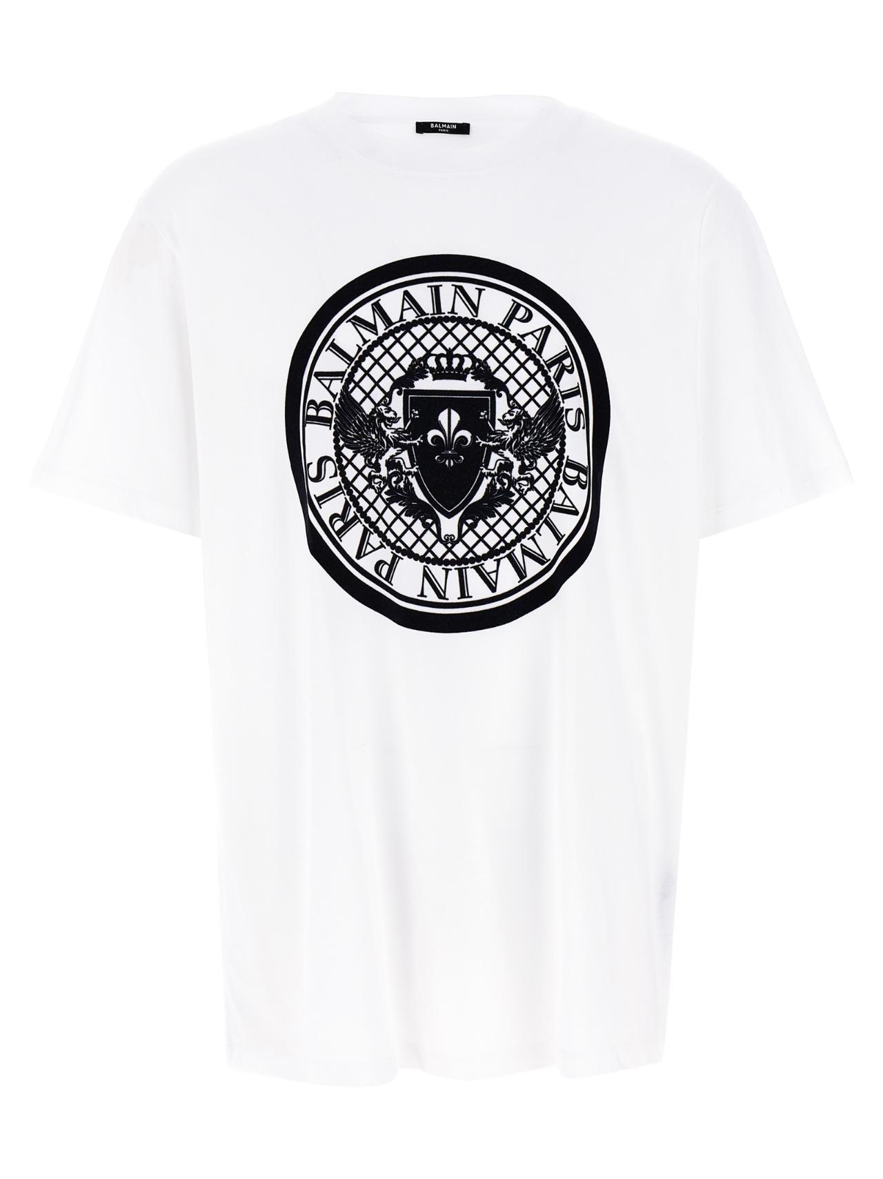 발망 EH1EG010BB17GAB Velvet logo t shirt_이미지