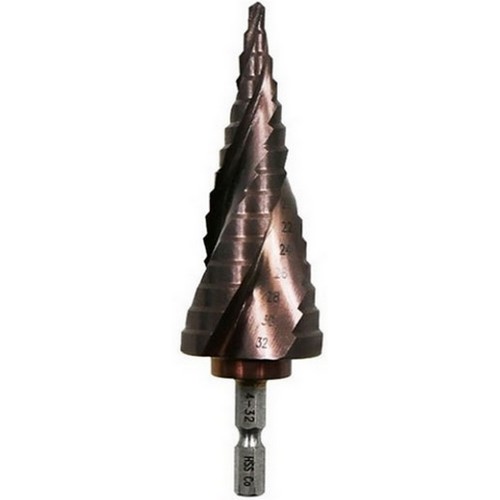 코발트 스텝드릴비트 4-32mm