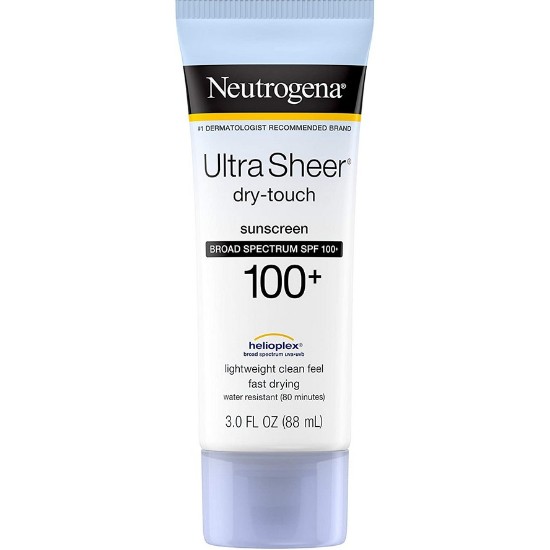 울트라쉬어 드라이터치 선크림 SPF 55