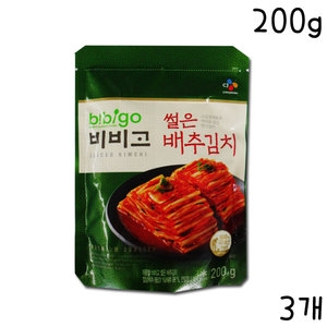 CJ제일제당 비비고 썰은 배추김치 200g (3개)_이미지