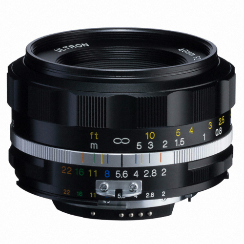 보이그랜더 ULTRON 40mm F2 SLIIS Aspherical 니콘 F용 (정품)_이미지