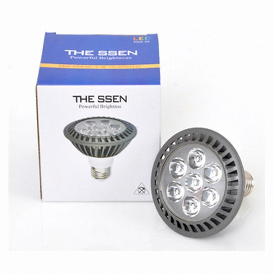 LED PAR30 할로겐전구 전구색 15W