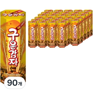 해태제과 구운감자 24g (90개)_이미지