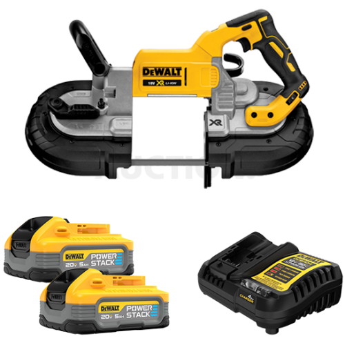 디월트 DCS374 (파워스택 5.0Ah, 배터리 2개)_이미지