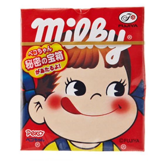 후지야 밀키 캔디 25g (4개)_이미지