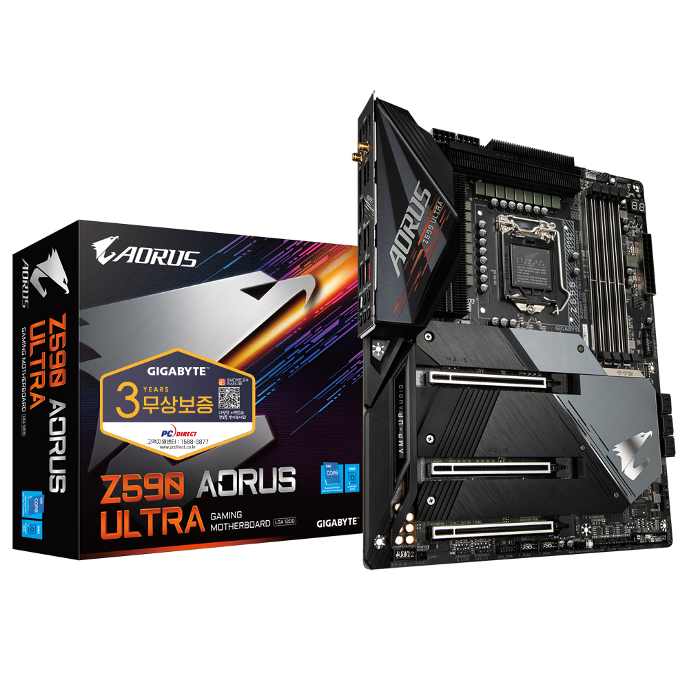 GIGABYTE Z590 AORUS ULTRA 피씨디렉트_이미지
