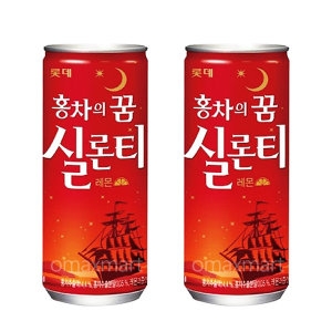 코카콜라음료 실론티 240ml 30캔 홍차음료 홍차 음료수 음료_이미지