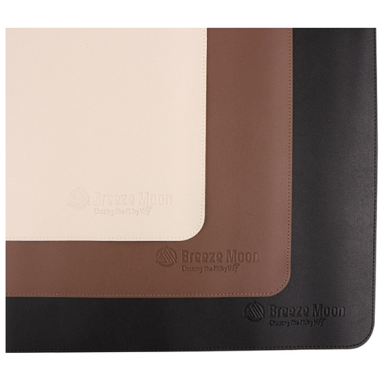 브리즈문 가죽 테이블 매트 (중형)_이미지