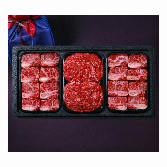 동횡성농협 농협횡성한우 어사품 횡성 갈비정육세트 2호 1.7kg (1개)