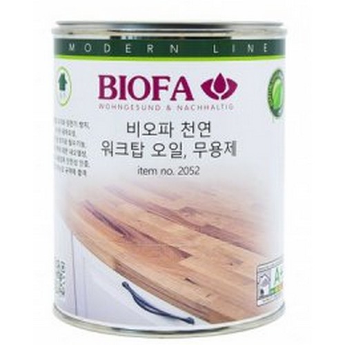 비오파 워크탑 오일 2052 (빠른배송, 375ml)