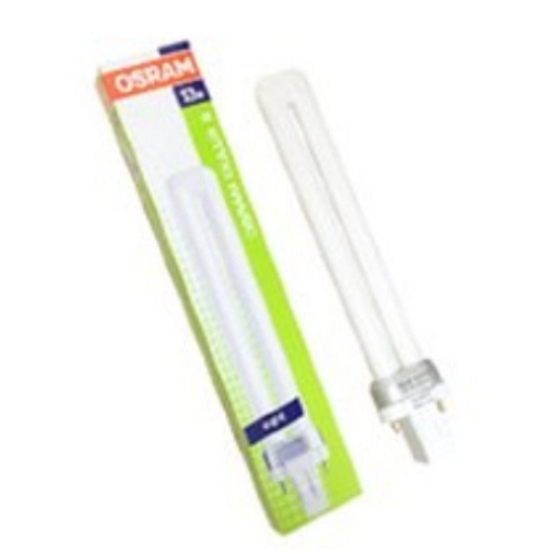 오스람 DULUX S FPX 형광등 주광색 13W이미지입니다. 누르면 해당 게시물로 새창이동합니다.