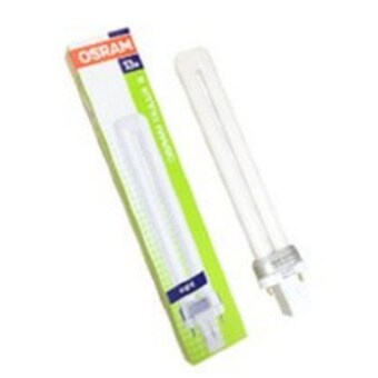 오스람 DULUX S FPX <b>형광</b><b>등</b> 주광색 13W
