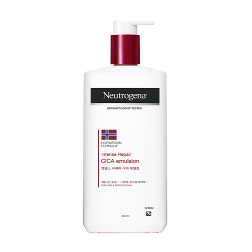 뉴트로지나 노르웨이전 포뮬러 인텐스 리페어 시카 에멀전 450ml이미지입니다. 누르면 해당 게시물로 새창이동합니다.