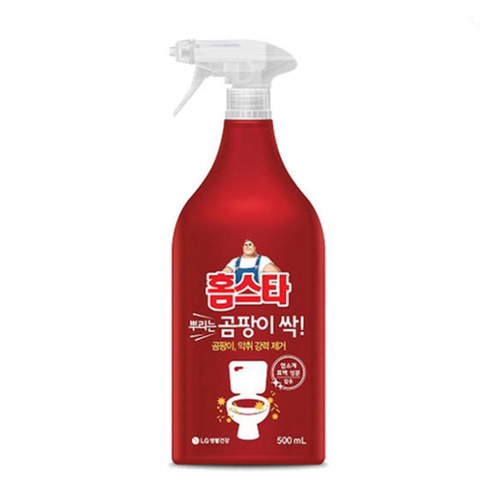 LG생활건강 홈스타 뿌리는 곰팡이싹 500ml (6개)