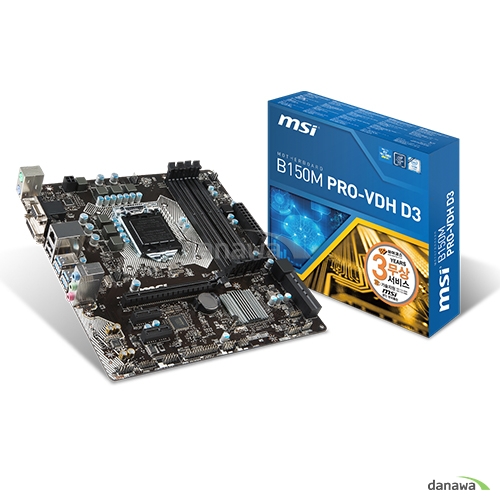 MSI B150M PRO-VDH D3_이미지