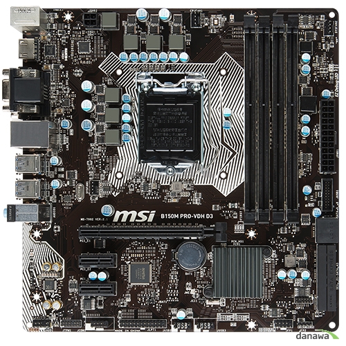 MSI B150M PRO-VDH D3_이미지