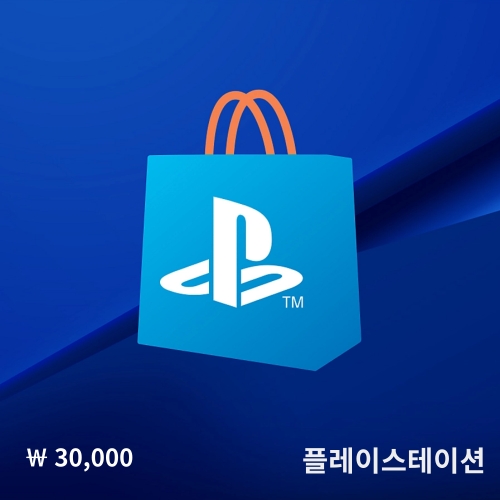 플레이스테이션월드코리아 플레이스테이션 기프트카드 (3만원)_이미지