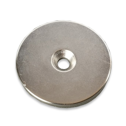 [불명] 네오디움 ND 원형사라 자석 50x5mm