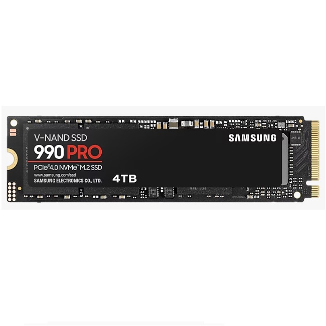 삼성전자 990 PRO M.2 NVMe 해외구매 (4TB)