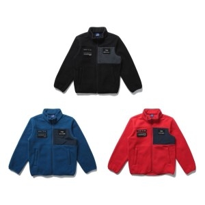 아이더 키즈 아동용 남여공용 플리스 자켓 W31589 레드 145 10-11세