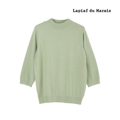 Lapiaf 모크넥 니트 4종런칭 가격 166546_이미지