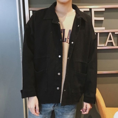 보드미 W83E622  트러커자켓 야상자켓 데일리 캐주얼자켓_이미지