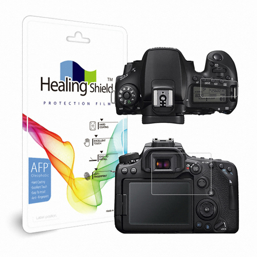 캐논 90D용 AFP 올레포빅 액정보호필름