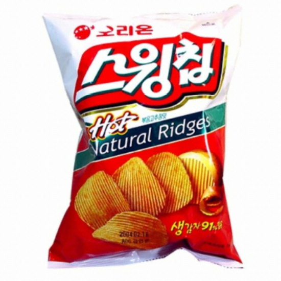 오리온 스윙칩 볶음고추장맛 50g (20개)_이미지