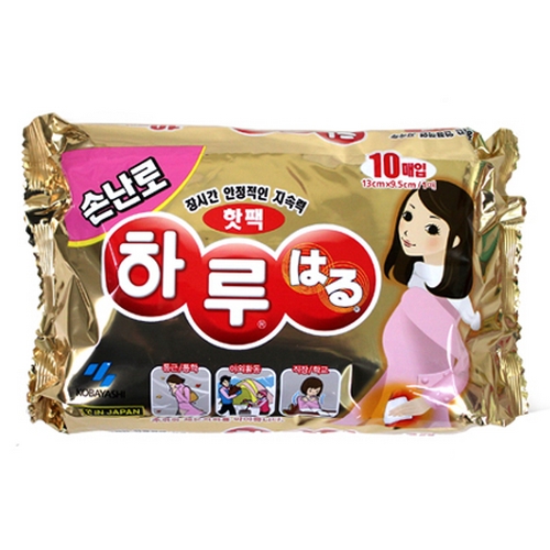 고바야시 큰 손난로 핫팩 (10개)